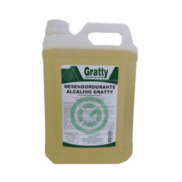 Desengordurante Alcalino Gratty