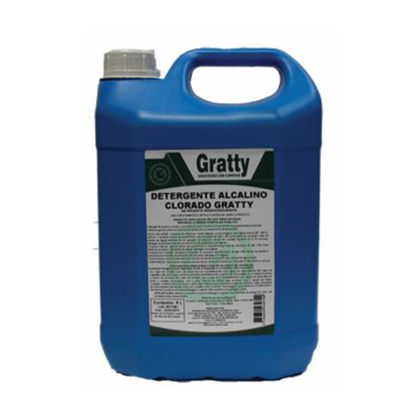 Detergente Alcalino Clorado Gratty