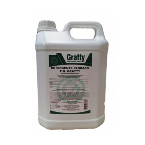 Detergente Clorado P.U Gratty
