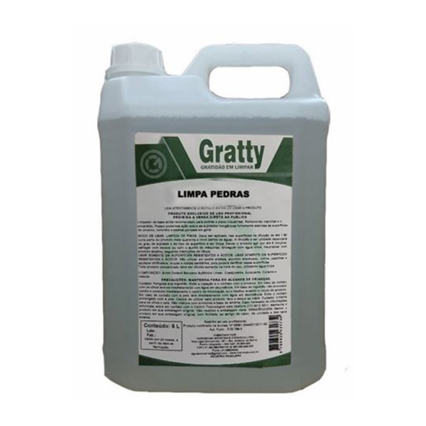 Limpa Pedras Gratty