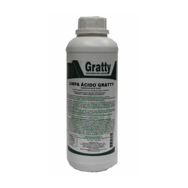 Limpa ácido Gratty
